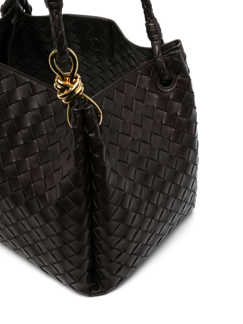 Black Large Parachute Shoulder Bag