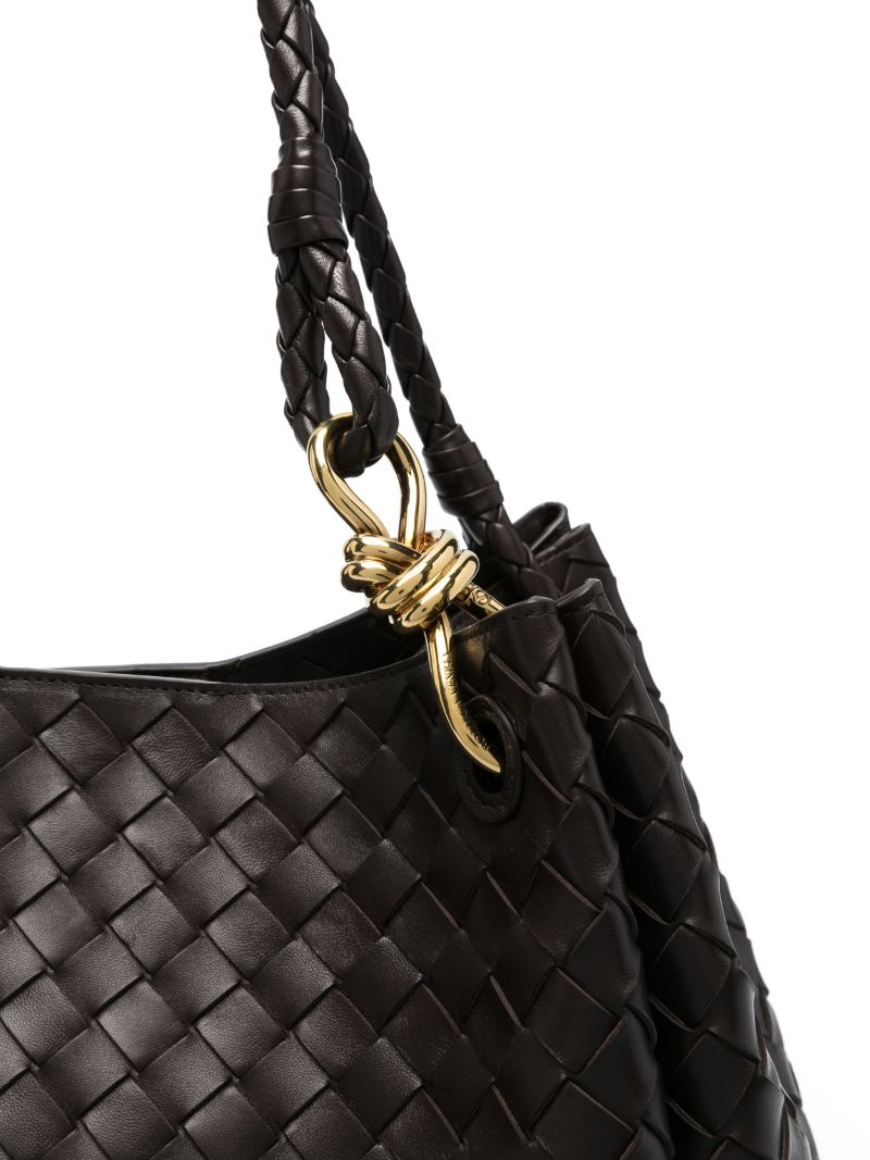 Black Large Parachute Shoulder Bag