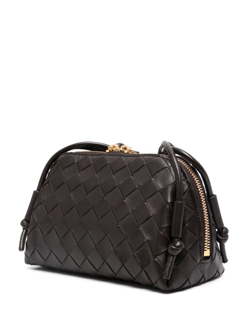 Brown Concert Leather Clutch Bag