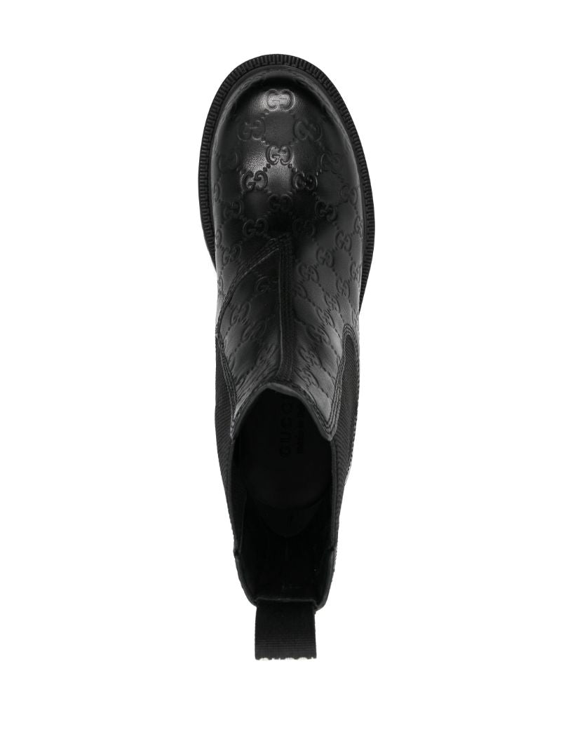 Super Watch Ankle Boots