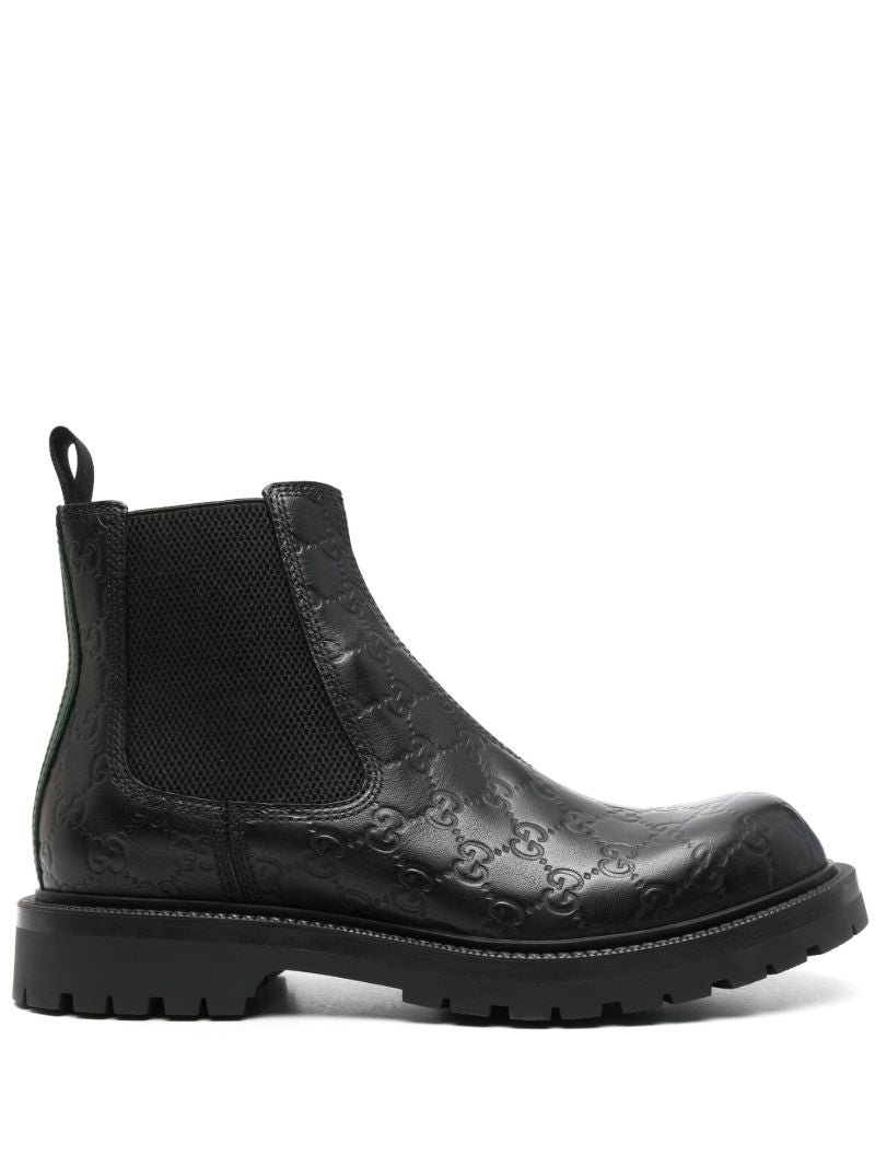 Super Watch Ankle Boots