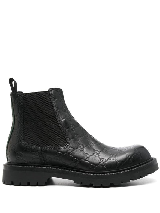 Super Watch Ankle Boots