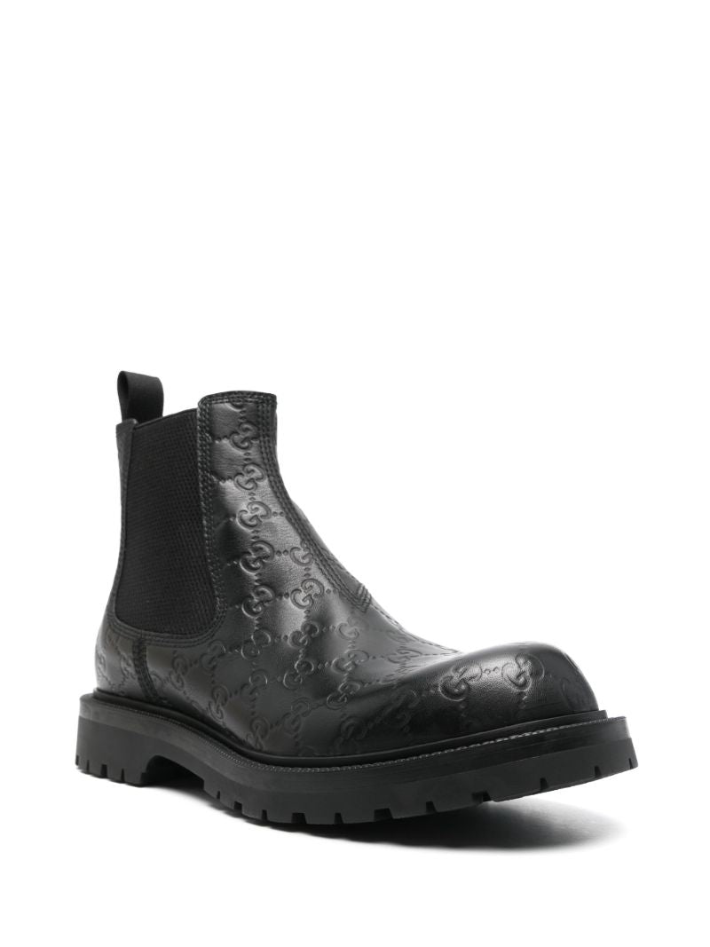 Super Watch Ankle Boots