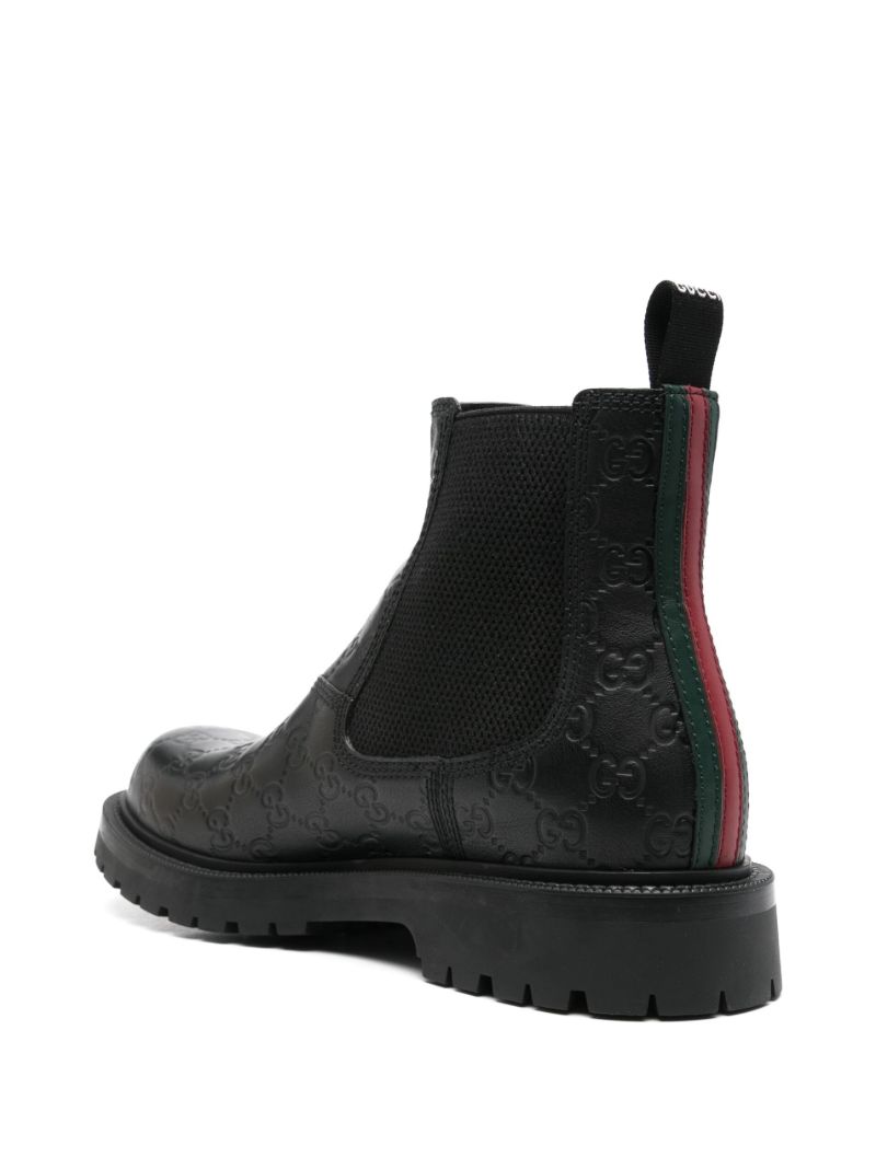 Super Watch Ankle Boots