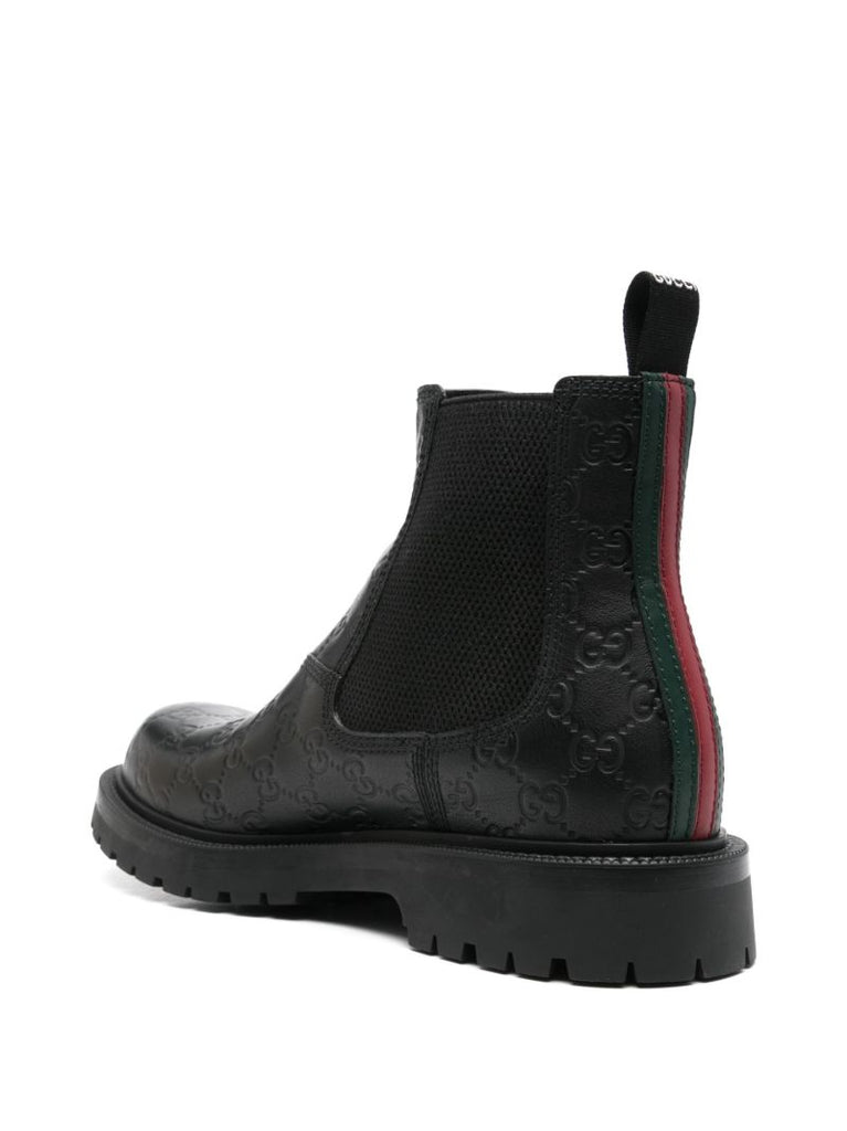 Super Watch Ankle Boots
