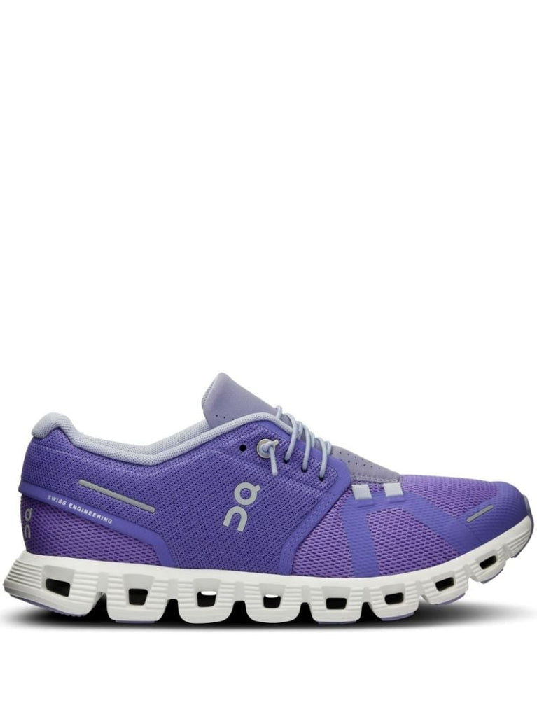 Purple Cloud 5 Mesh Sneakers