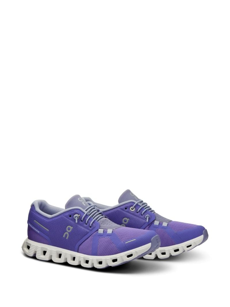 Purple Cloud 5 Mesh Sneakers