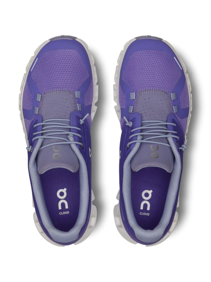 Purple Cloud 5 Mesh Sneakers