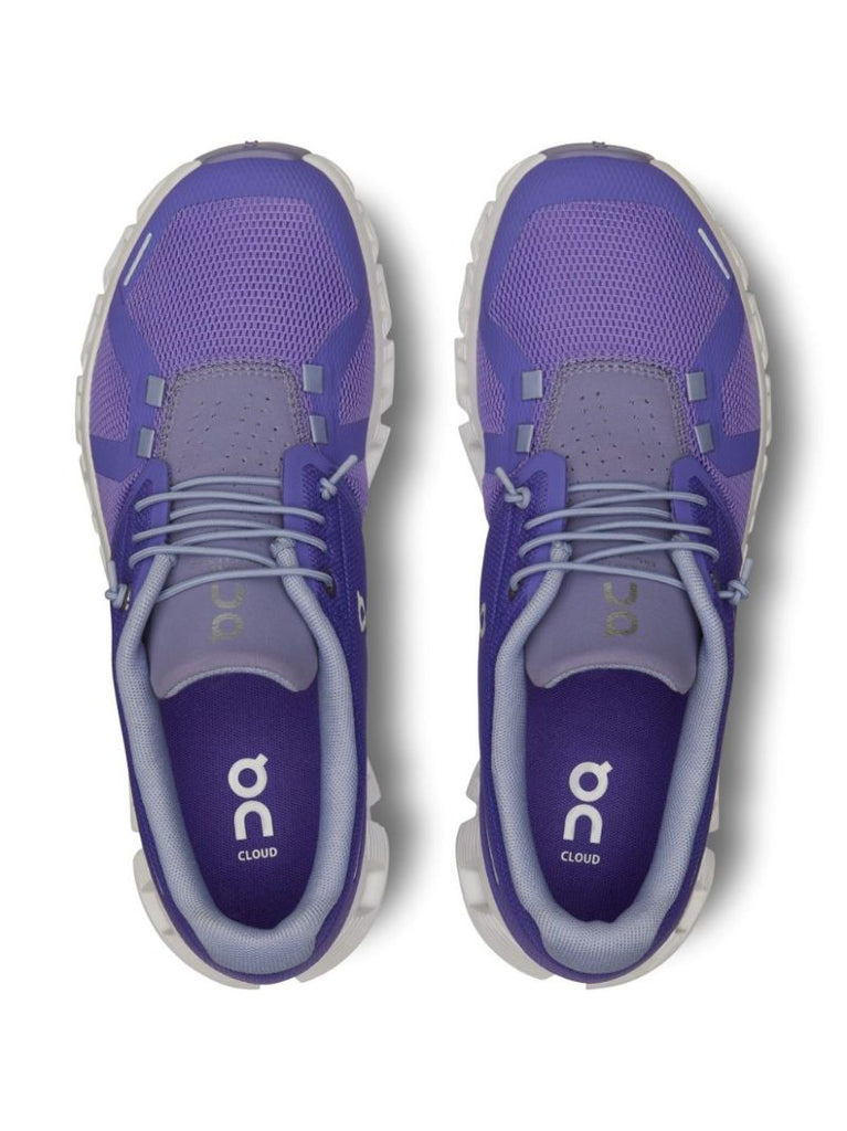Purple Cloud 5 Mesh Sneakers