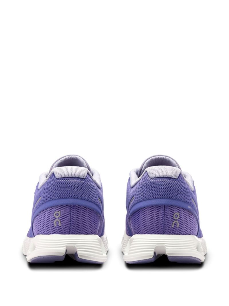 Purple Cloud 5 Mesh Sneakers