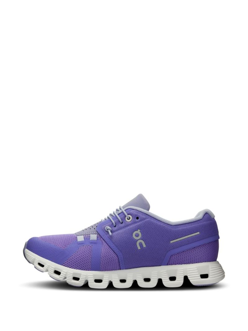 Purple Cloud 5 Mesh Sneakers