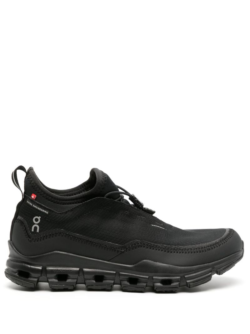 Black Cloudaway Lace-up Sneakers