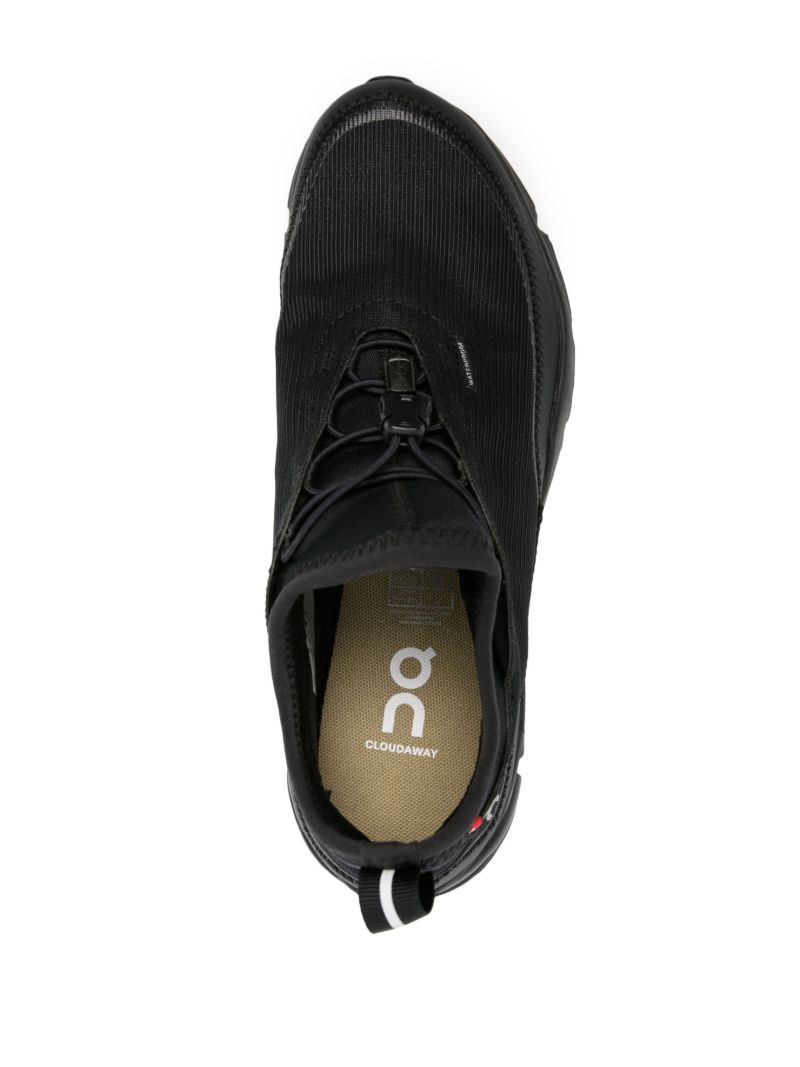Black Cloudaway Lace-up Sneakers