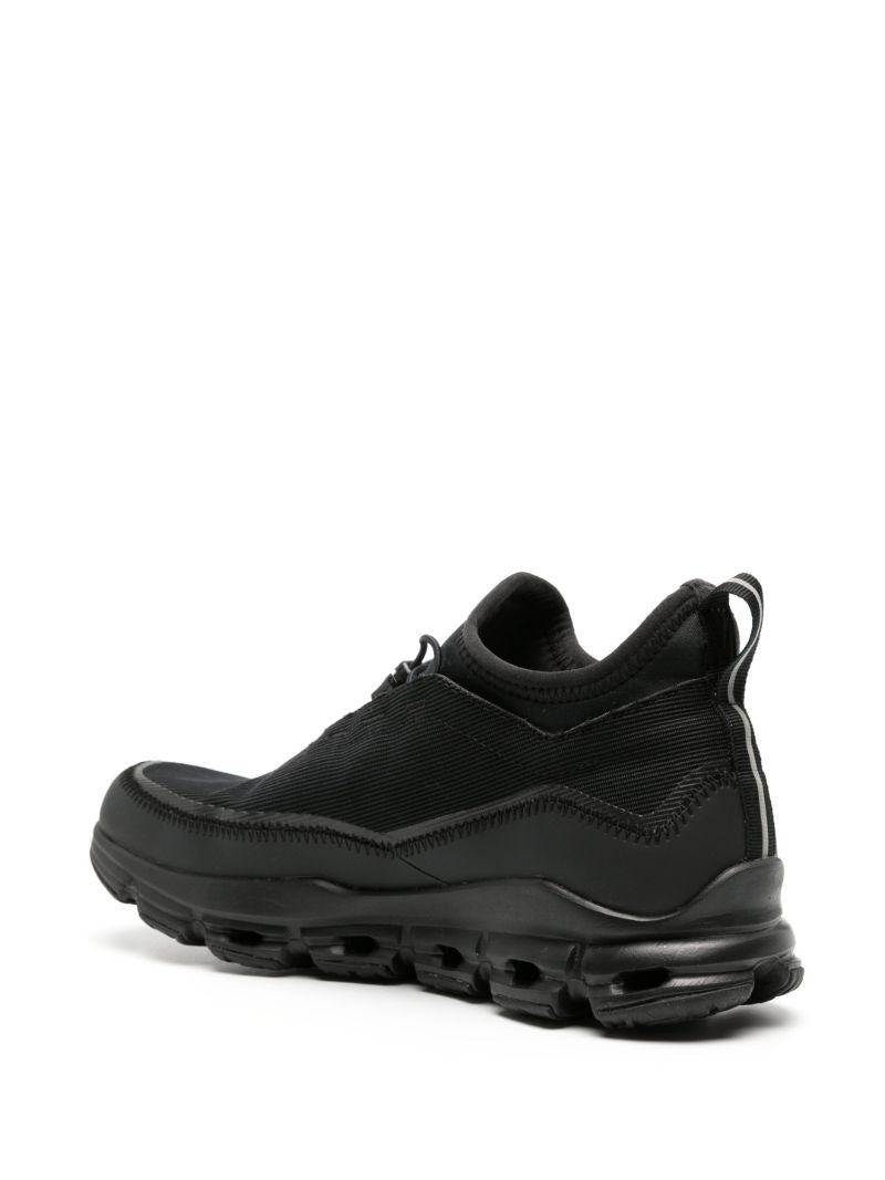 Black Cloudaway Lace-up Sneakers