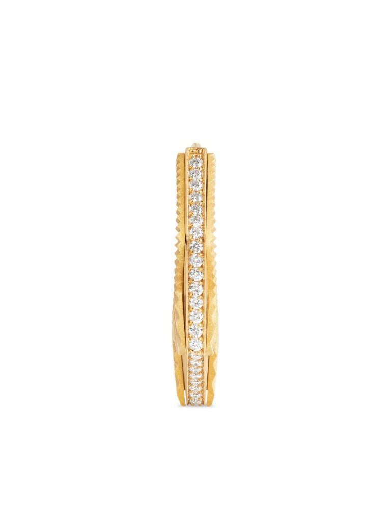 18k Yellow Gold Nyc Earring