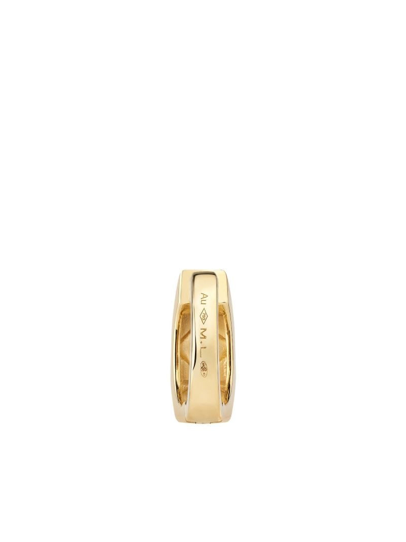 18k Yellow Gold Ecrou Diamond Earring