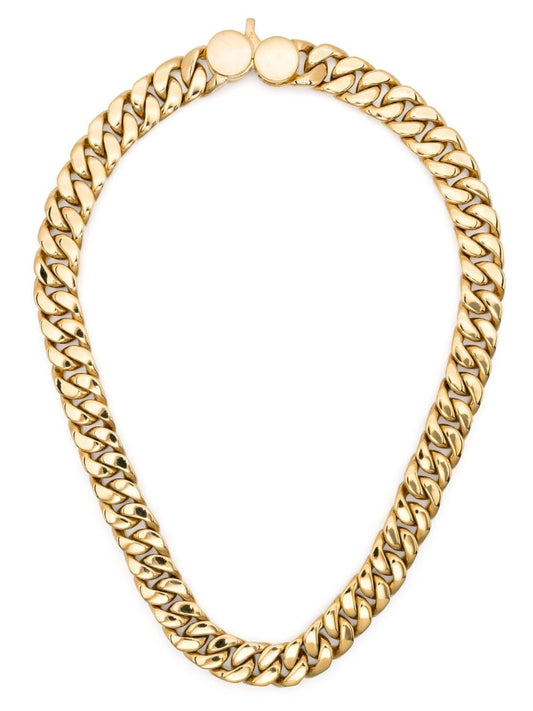 9k Yellow Gold Chain Necklace