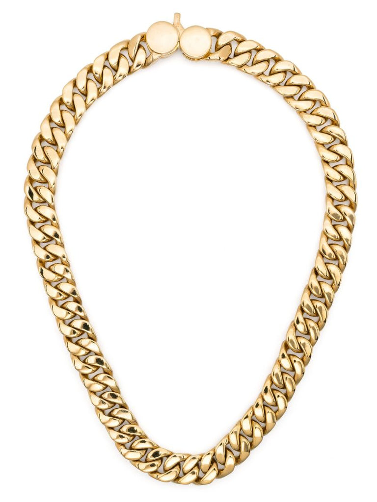 9k Yellow Gold Chain Necklace