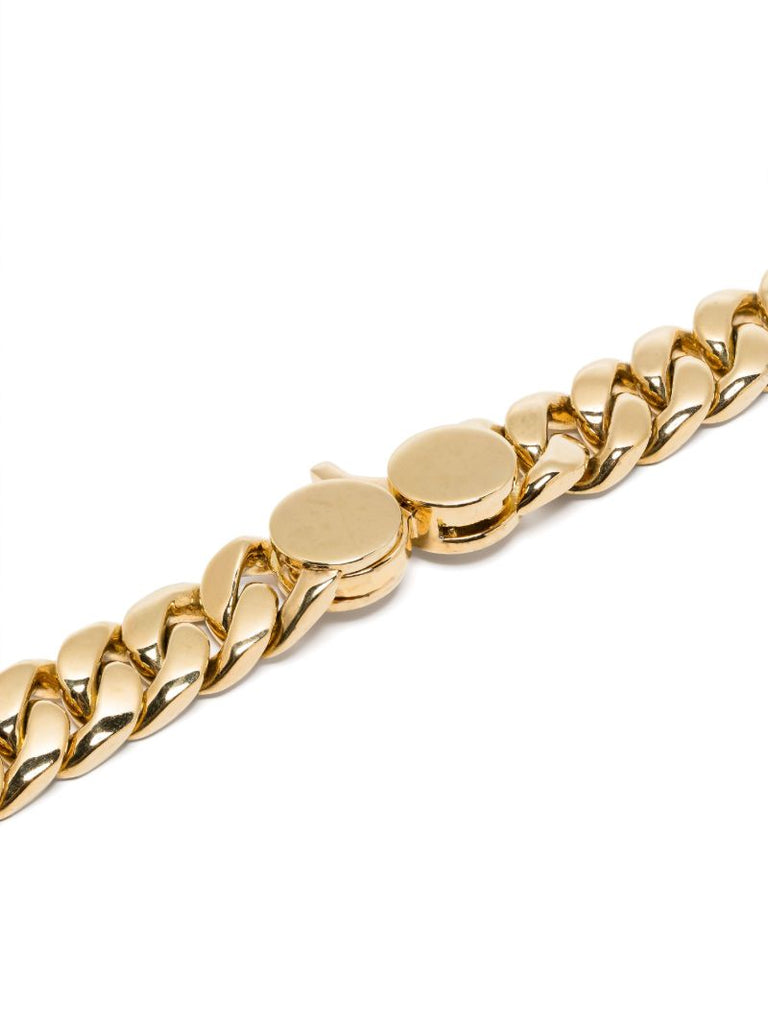 9k Yellow Gold Chain Necklace