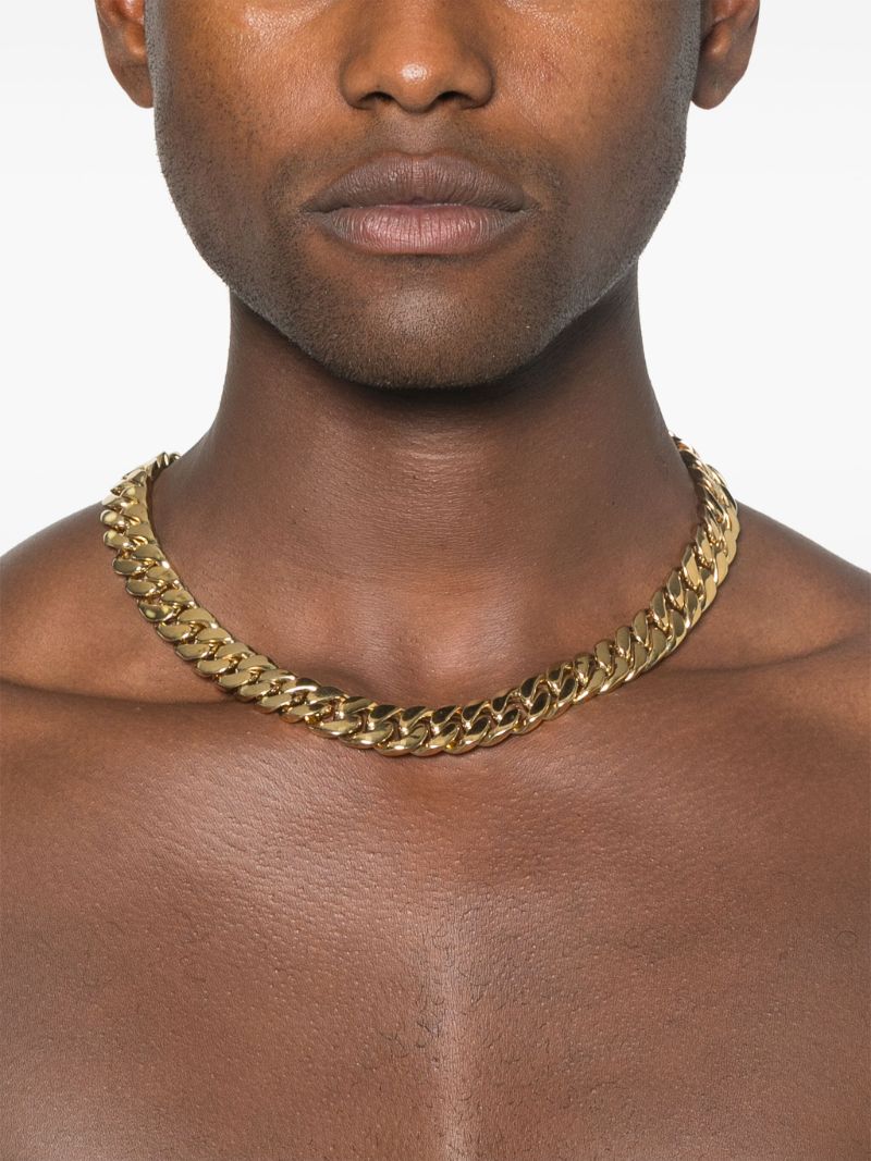9k Yellow Gold Chain Necklace