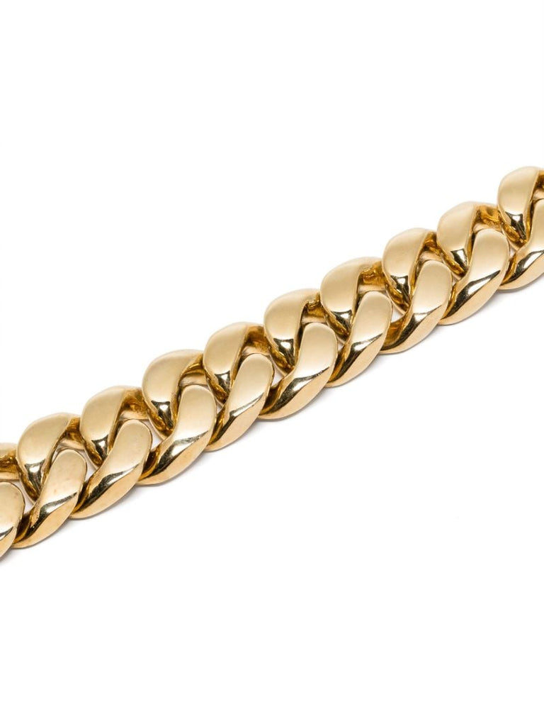 9k Yellow Gold Chain Necklace