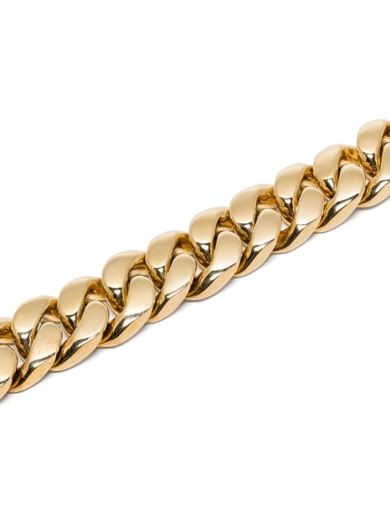 9k Yellow Gold Chain Necklace