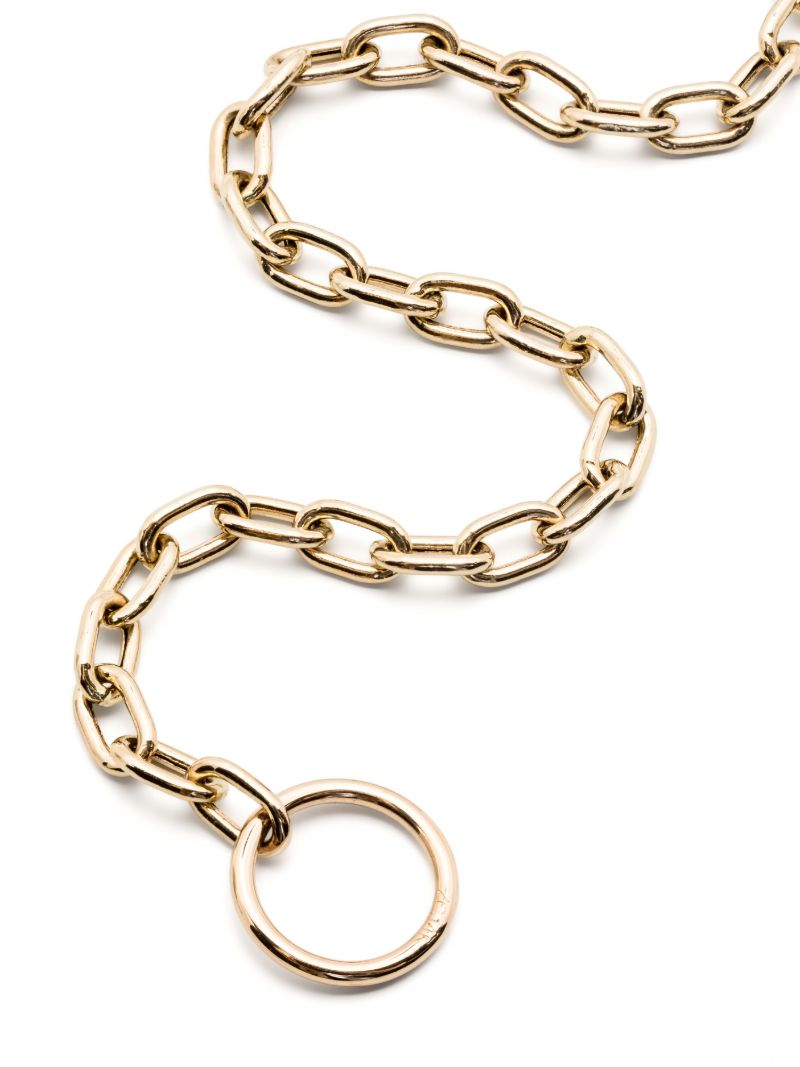 14k Yellow Gold Cable-link Bracelet