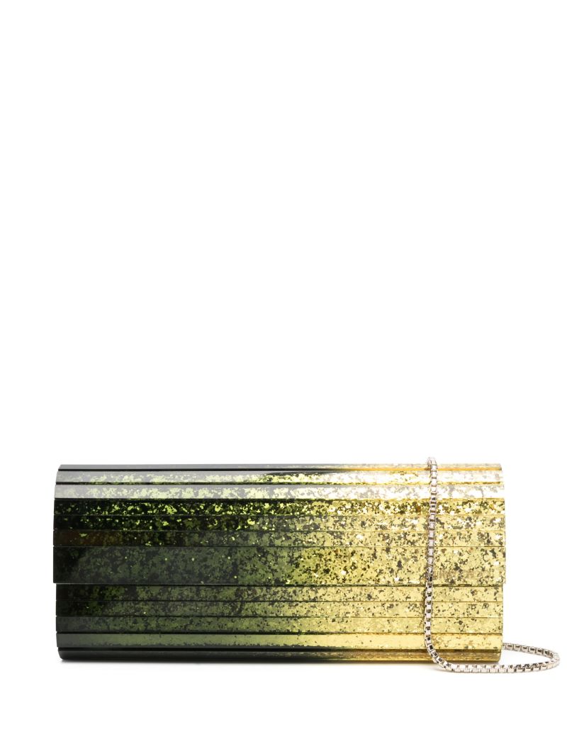 Green Sweetie Clutch Bag