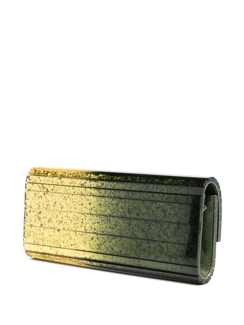 Green Sweetie Clutch Bag