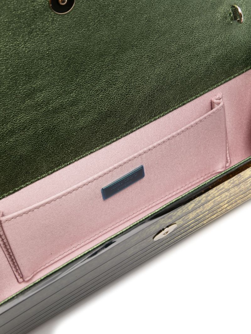 Green Sweetie Clutch Bag