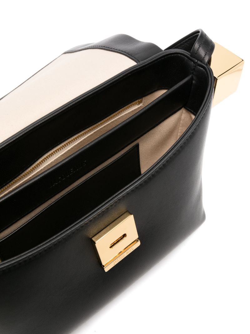 Black Le Ronde CarrÃ_x0083_Â© Shoulder Bag