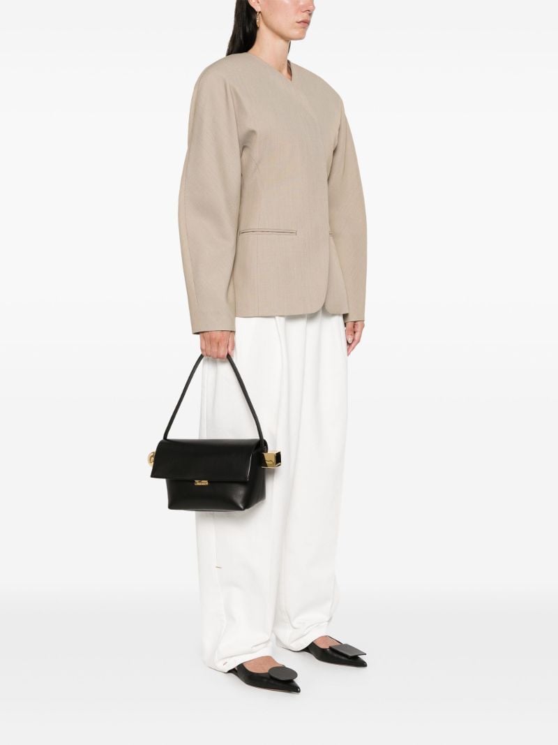 Black Le Ronde CarrÃ_x0083_Â© Shoulder Bag