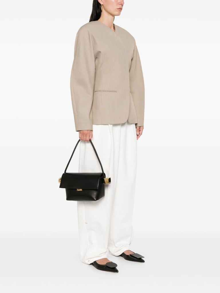 Black Le Ronde CarrÃ_x0083_Â© Shoulder Bag