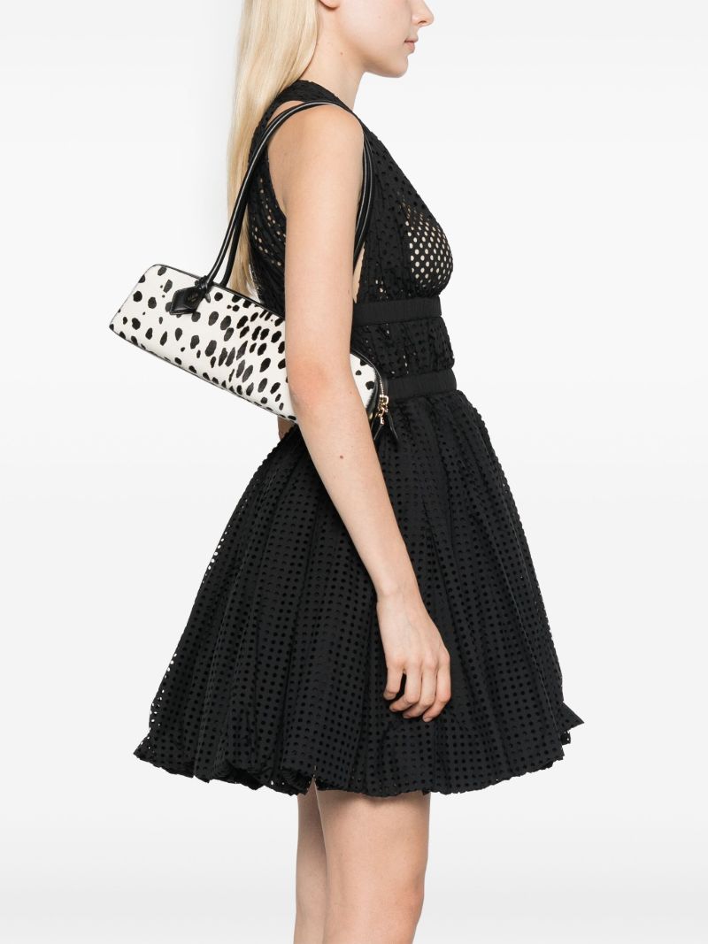 Medium Le Teckel Shoulder Bag