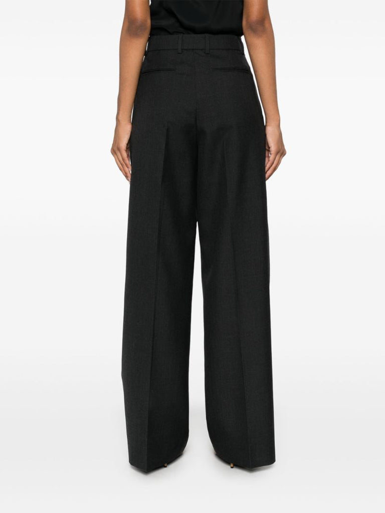 Grey Wool Trousers