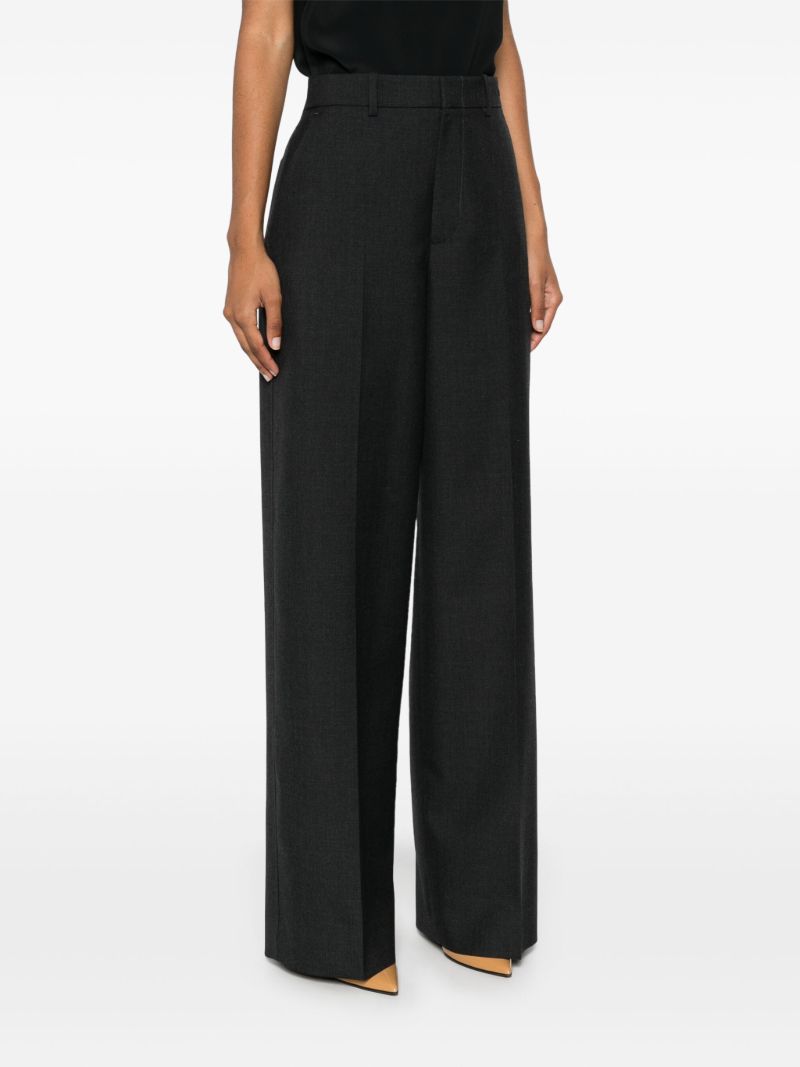Grey Wool Trousers