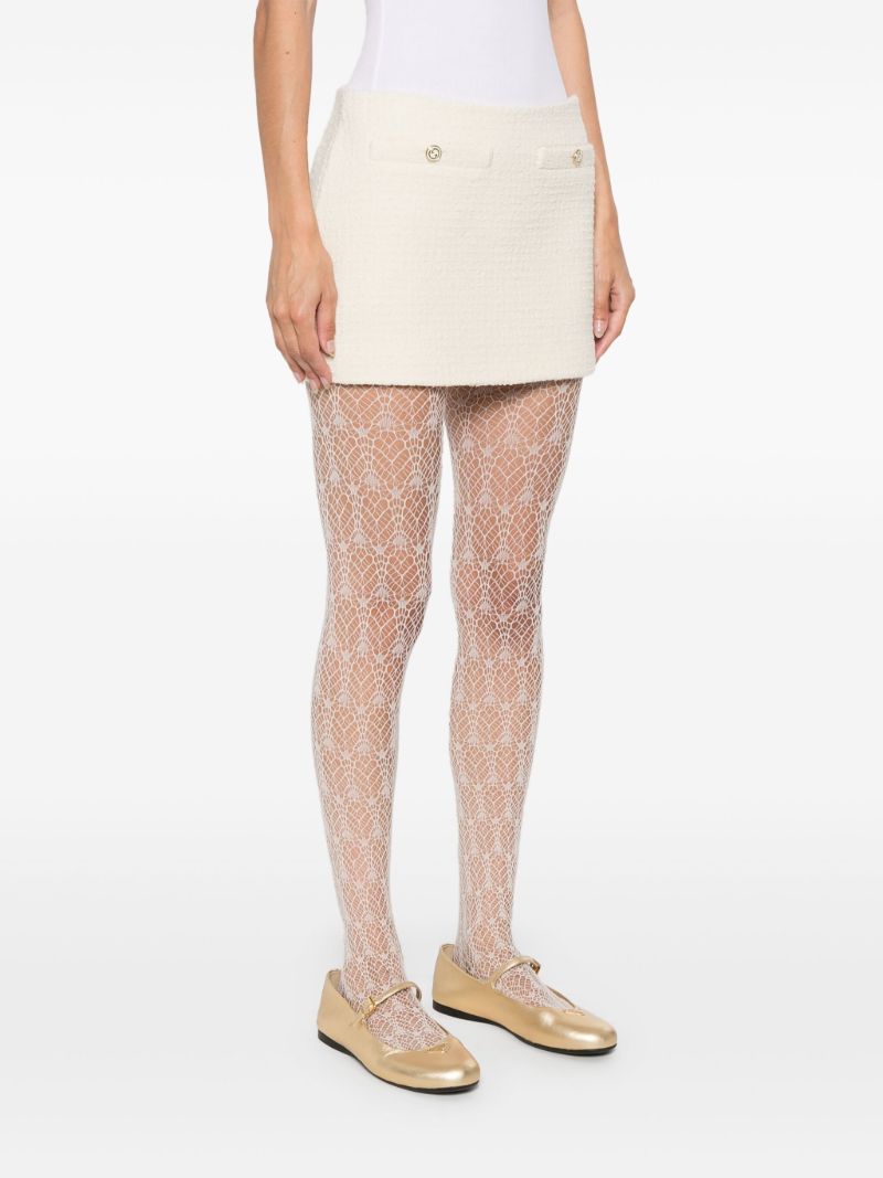 BouclÃ_x0083_Â© Mini Skirt
