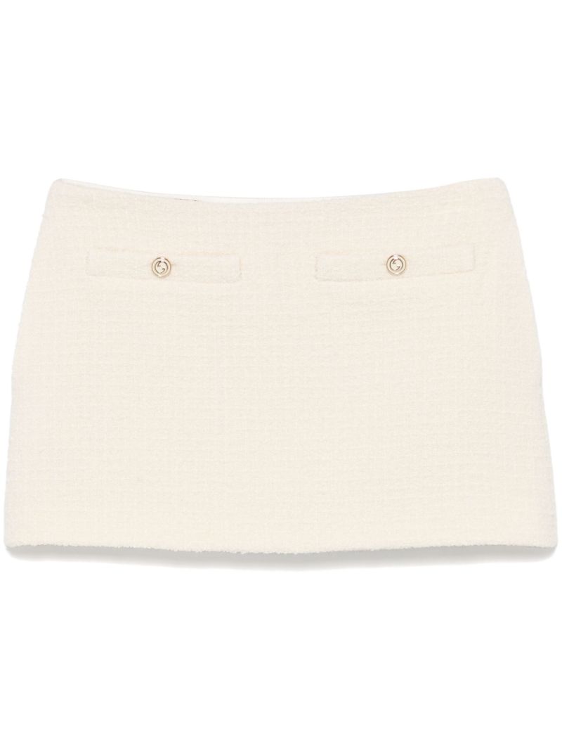 BouclÃ_x0083_Â© Mini Skirt