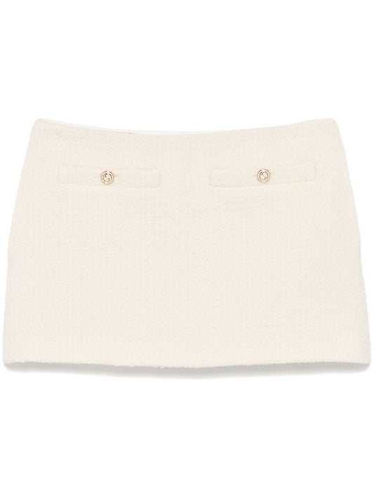 BouclÃ_x0083_Â© Mini Skirt