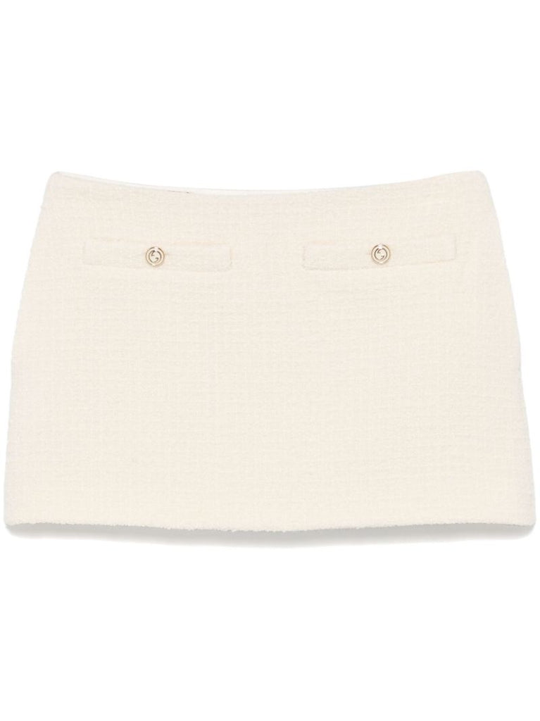 BouclÃ_x0083_Â© Mini Skirt