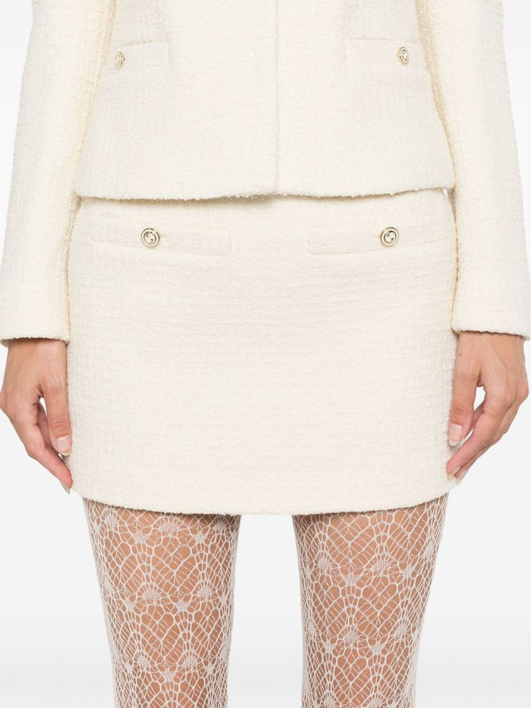 BouclÃ_x0083_Â© Mini Skirt