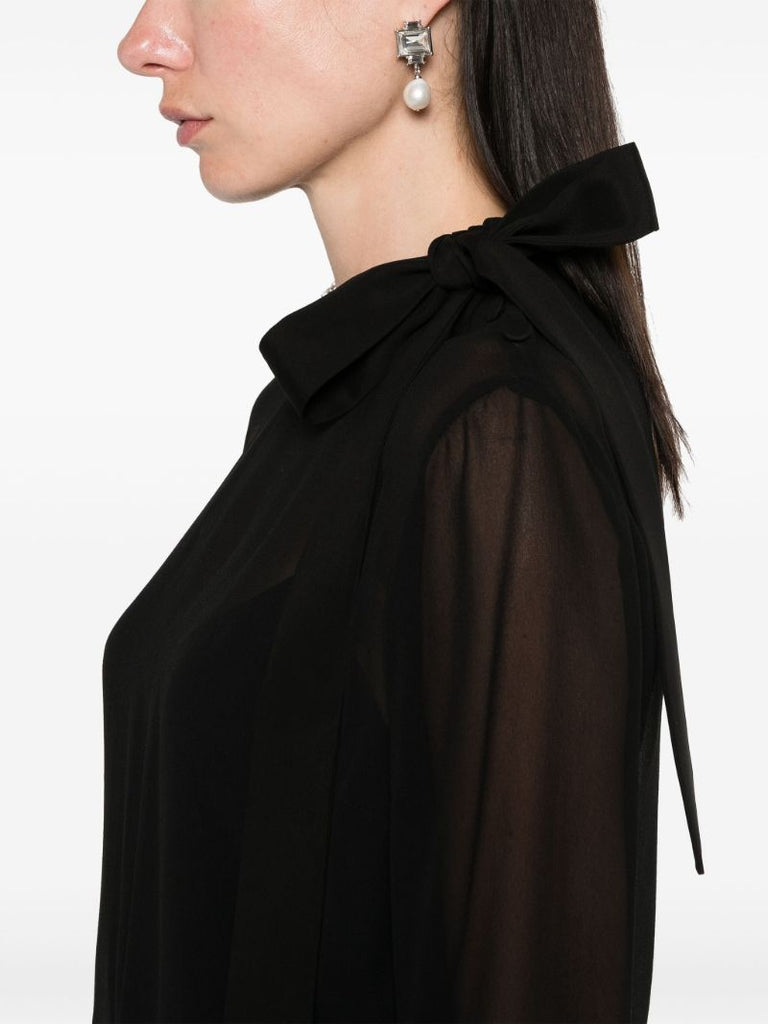 Crystal-embellished Blouse
