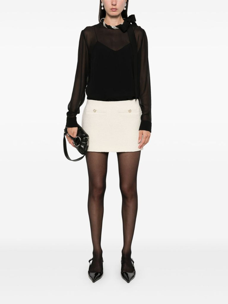 Crystal-embellished Blouse