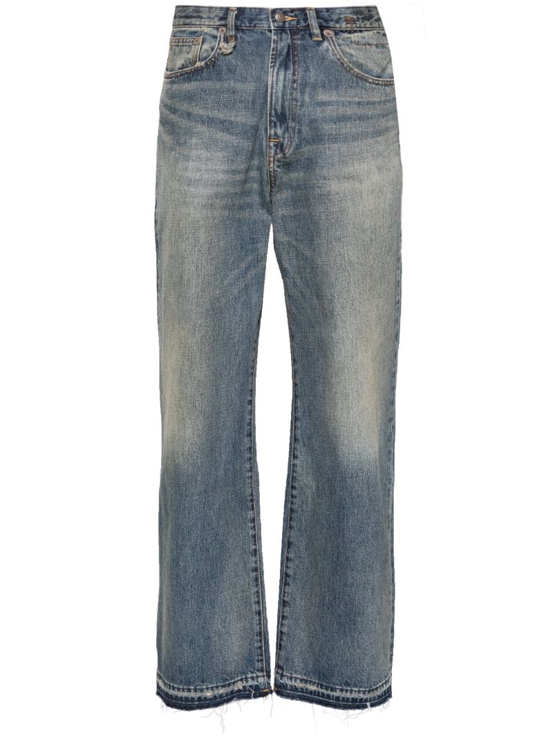 Blue D'arcy Wide-leg Jeans
