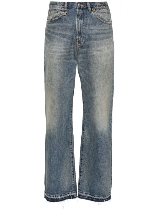 Blue D'arcy Wide-leg Jeans
