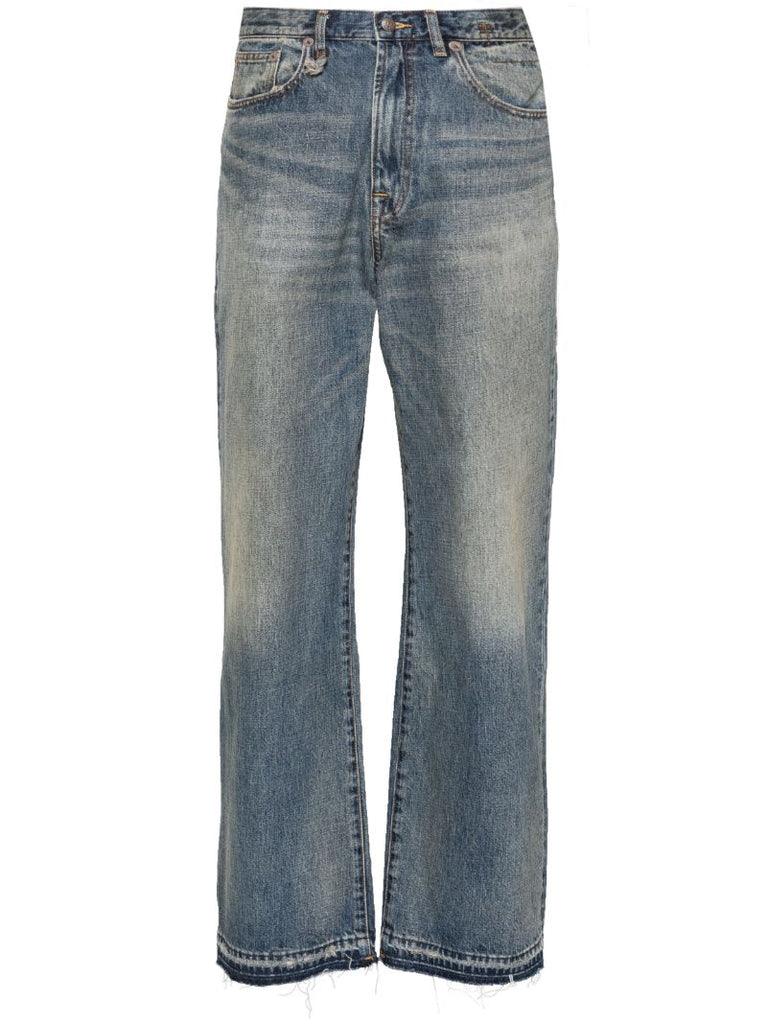 Blue D'arcy Wide-leg Jeans