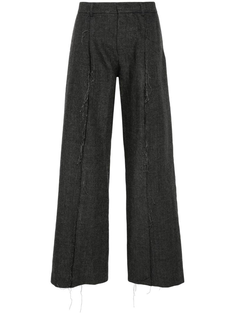 Exposed Seam Trousers
