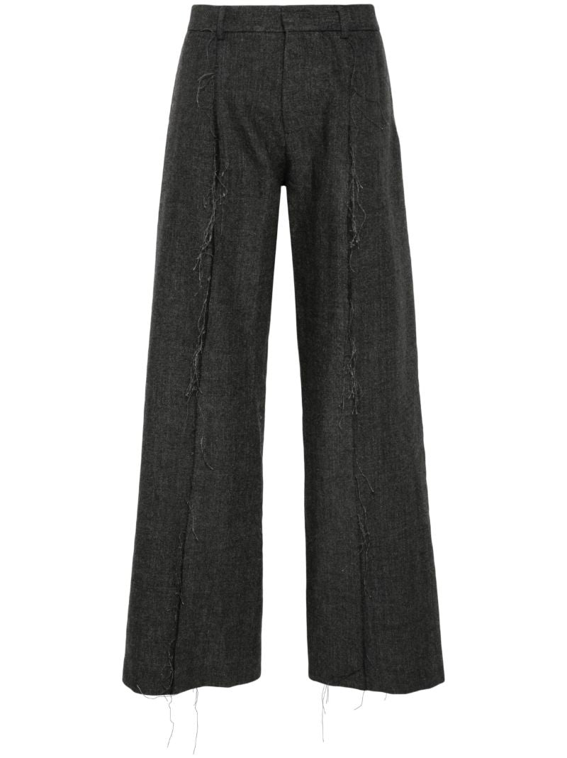 Exposed Seam Trousers