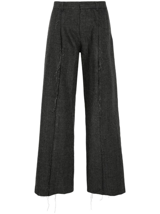 Exposed Seam Trousers