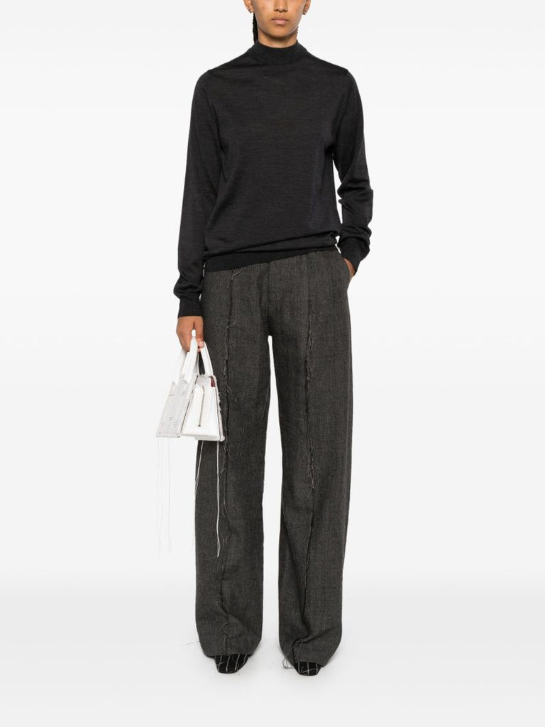 Exposed Seam Trousers